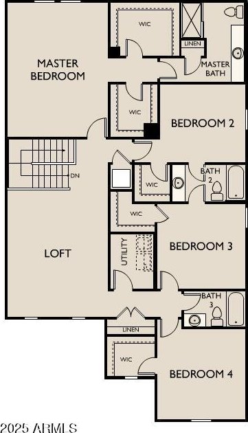 15511 W Deanne Dr, Waddell, AZ 85355 - room layout