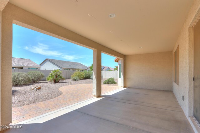 view of patio / terrace