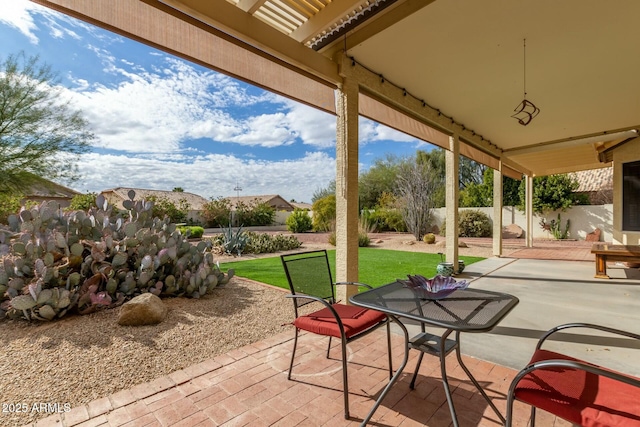 view of patio / terrace