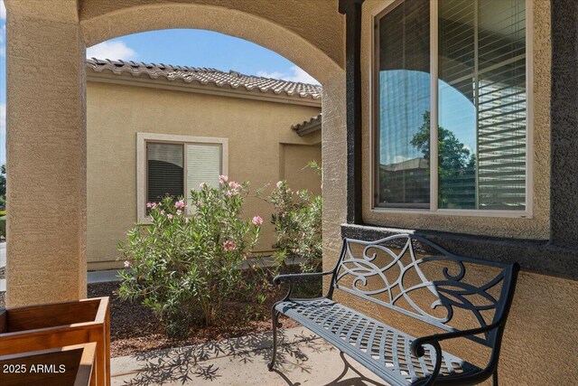 3936 E Narrowleaf Dr, Gilbert, AZ 85298 - view of patio / terrace