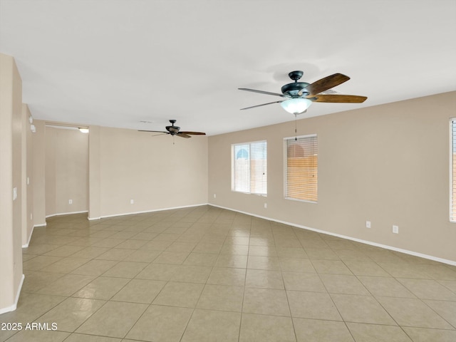 13620 N 82nd Ln, Peoria, AZ 85381 - empty room with ceiling fan and baseboards