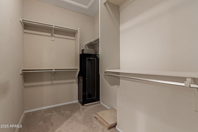 19667 N 260th Ln N, Buckeye, AZ 85396 - walk in closet featuring carpet floors