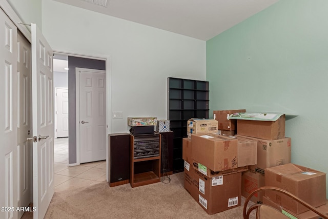 19667 N 260th Ln N, Buckeye, AZ 85396 - office space featuring light carpet and light tile patterned flooring