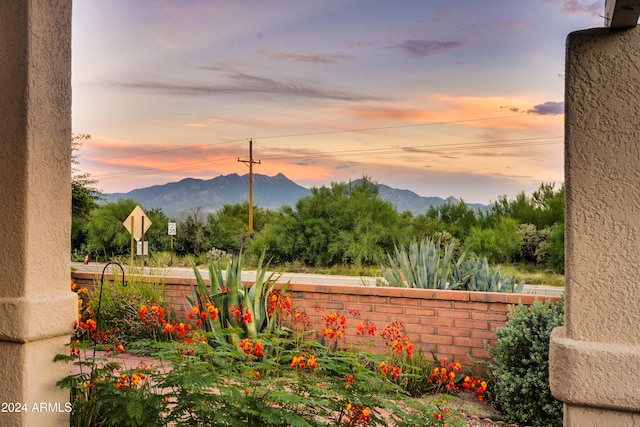 property view of mountains