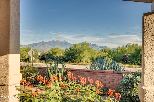 property view of mountains