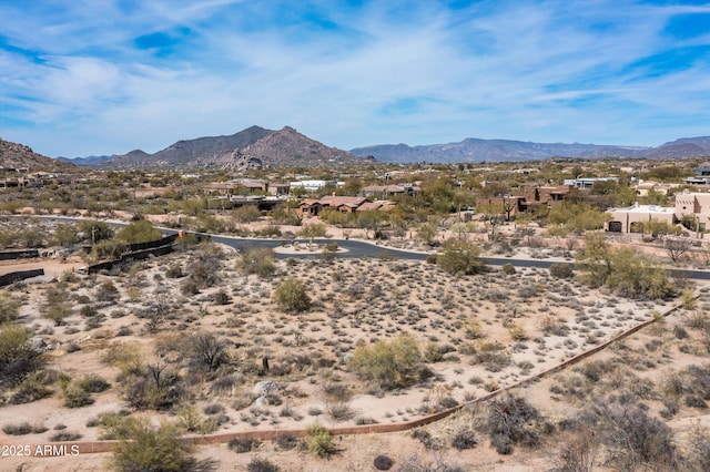 8167 E Leaning Rock Rd Unit 193, Scottsdale, AZ 85266 - view of mountain feature with a residential view