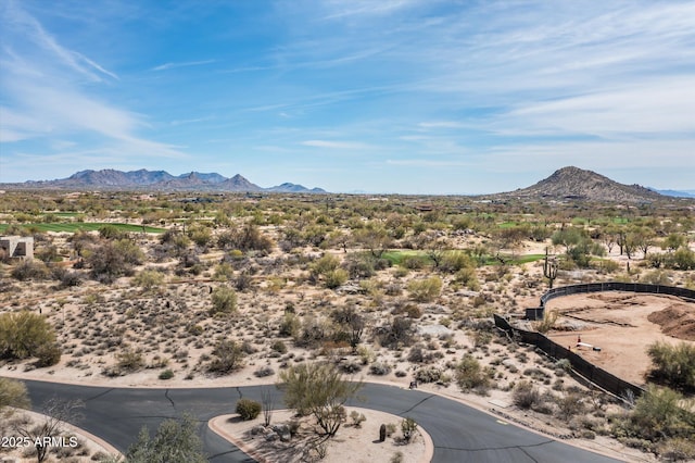 8167 E Leaning Rock Rd Unit 193, Scottsdale, AZ 85266 - property view of mountains featuring view of desert
