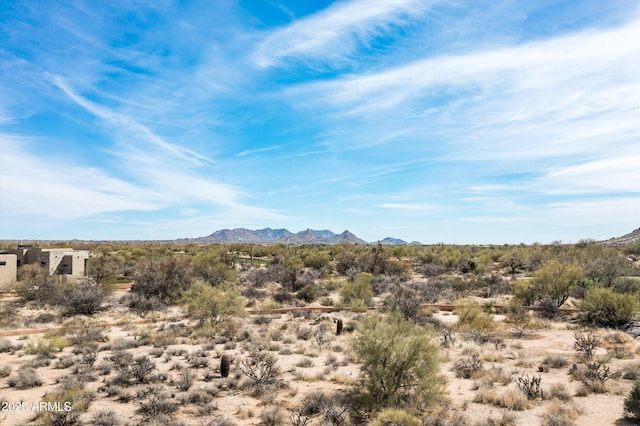 8167 E Leaning Rock Rd Unit 193, Scottsdale, AZ 85266 - mountain view with a desert view
