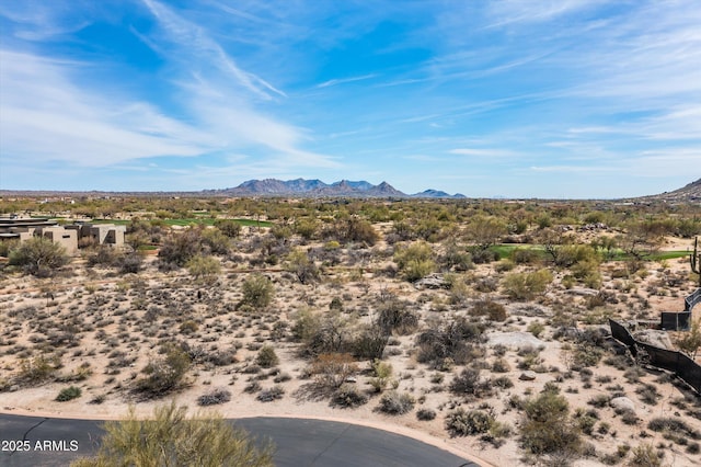 8167 E Leaning Rock Rd Unit 193, Scottsdale, AZ 85266 - property view of mountains with view of desert