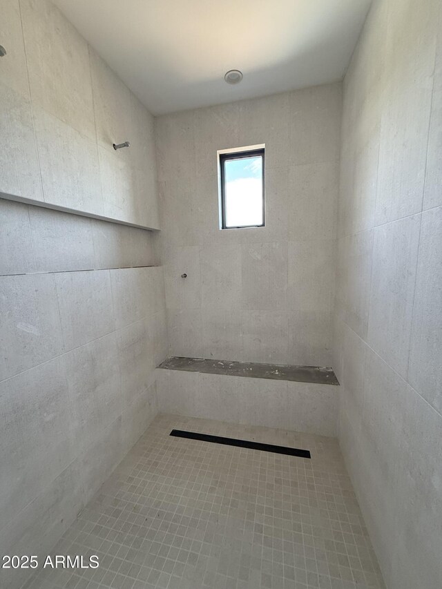 8167 E Leaning Rock Rd Unit 193, Scottsdale, AZ 85266 - full bathroom featuring a tile shower