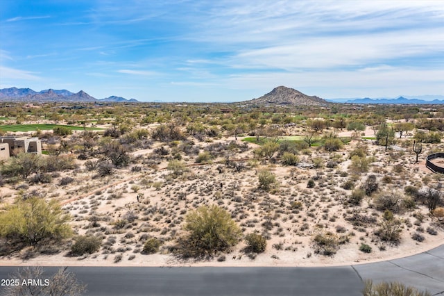 8167 E Leaning Rock Rd Unit 193, Scottsdale, AZ 85266 - property view of mountains