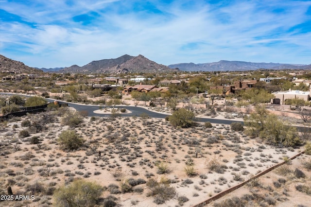 8167 E Leaning Rock Rd Unit 193, Scottsdale, AZ 85266 - property view of mountains featuring a residential view