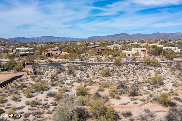 8167 E Leaning Rock Rd Unit 193, Scottsdale, AZ 85266 - view of mountain feature featuring a desert view and a residential view