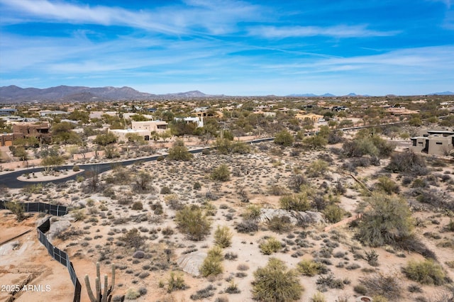 8167 E Leaning Rock Rd Unit 193, Scottsdale, AZ 85266 - view of mountain feature with a desert view