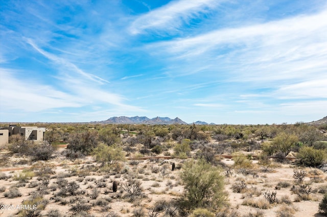 8167 E Leaning Rock Rd Unit 193, Scottsdale, AZ 85266 - mountain view featuring a desert view