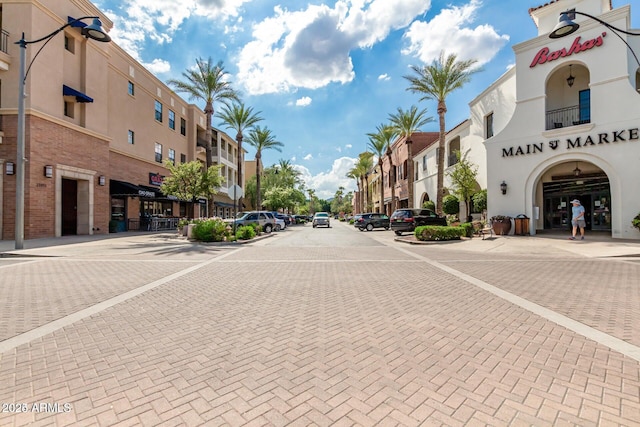 view of street