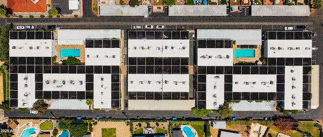 drone / aerial view