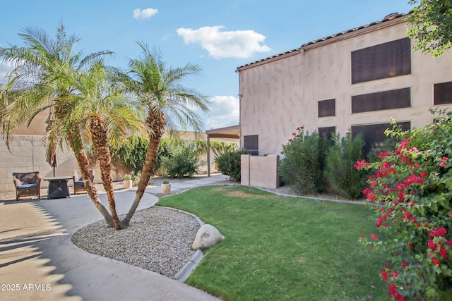 3440 E Southern Ave Unit 1042, Mesa, AZ 85204 - view of yard featuring a patio