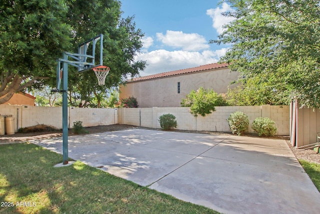 3440 E Southern Ave Unit 1042, Mesa, AZ 85204 - view of basketball court with basketball hoop