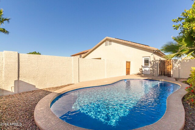 view of swimming pool