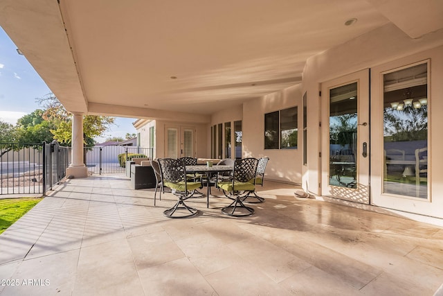 view of patio / terrace