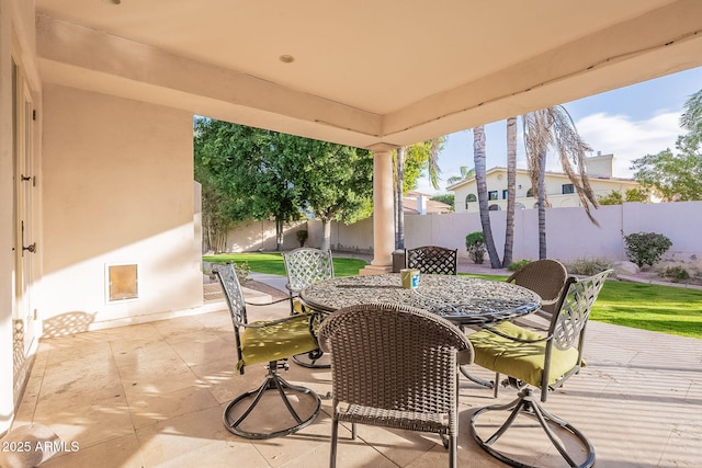 view of patio / terrace