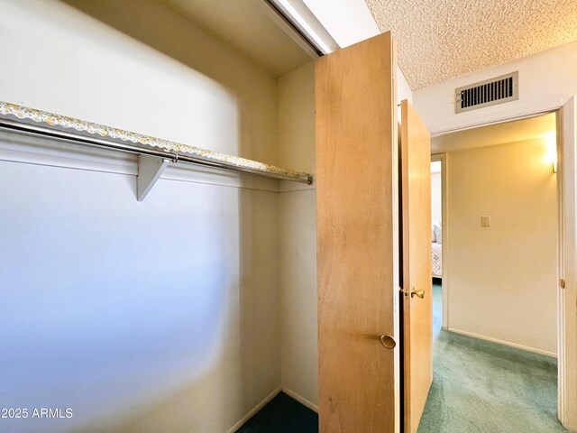 closet with visible vents