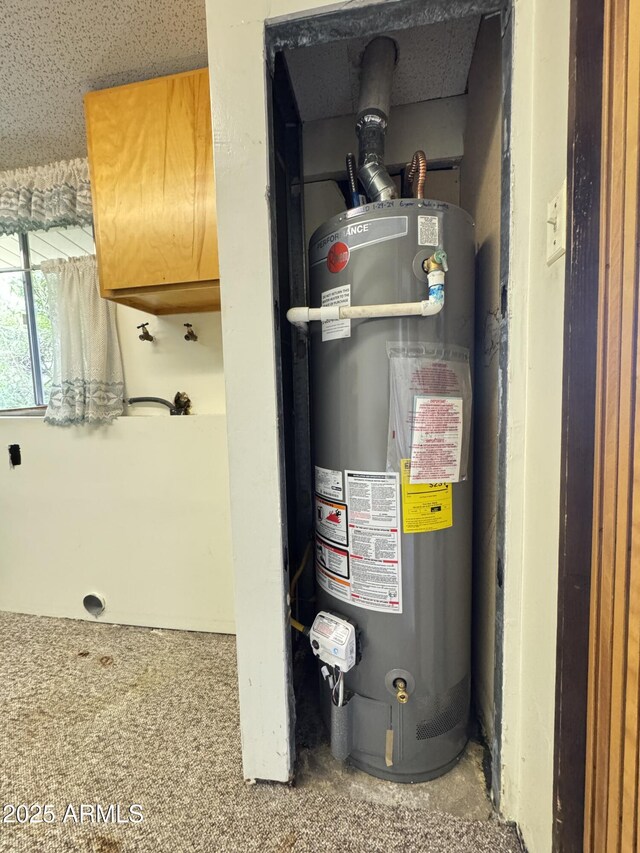 utilities with gas water heater