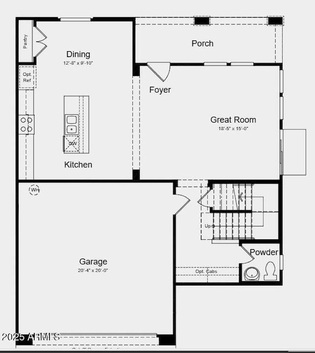 14604 W Sand Hills Rd, Surprise, AZ 85387 - view of layout