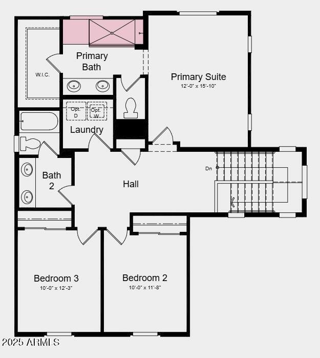 14604 W Sand Hills Rd, Surprise, AZ 85387 - view of layout