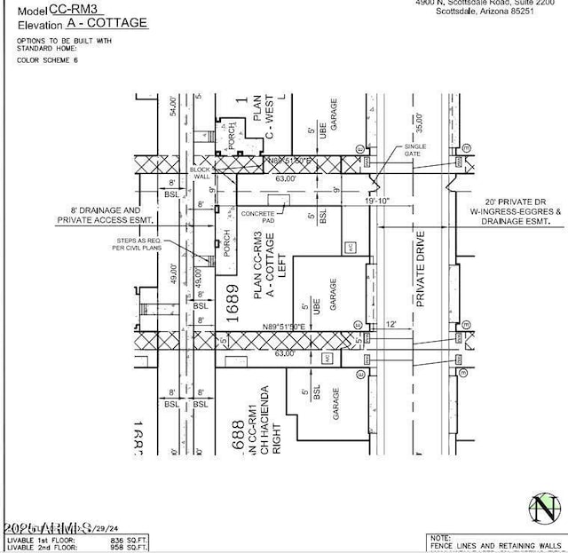 14604 W Sand Hills Rd, Surprise, AZ 85387 - plan