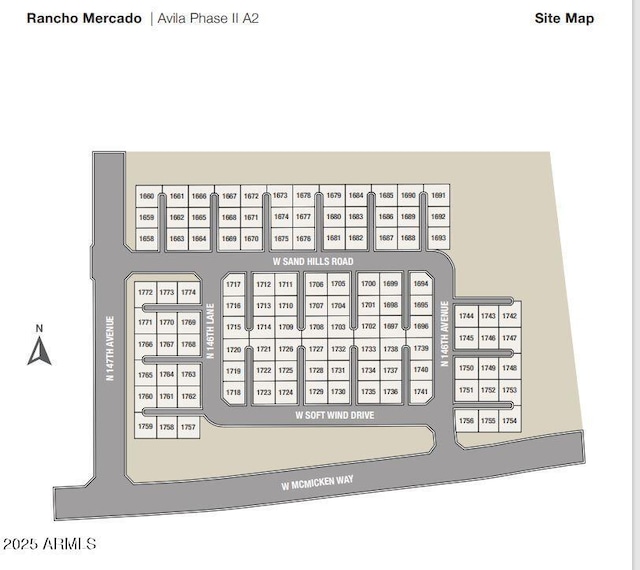 14604 W Sand Hills Rd, Surprise, AZ 85387 - map location