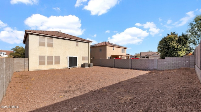 view of rear view of house