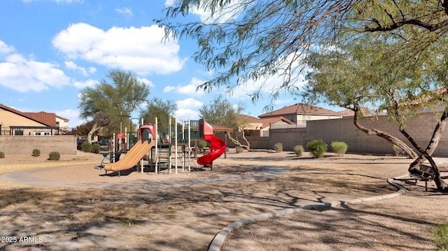 view of playground