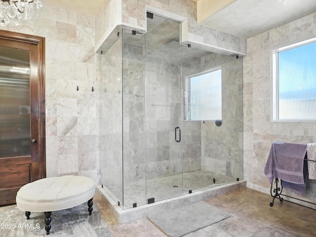 2822 E Constance Way, Phoenix, AZ 85042 - full bath featuring a shower stall