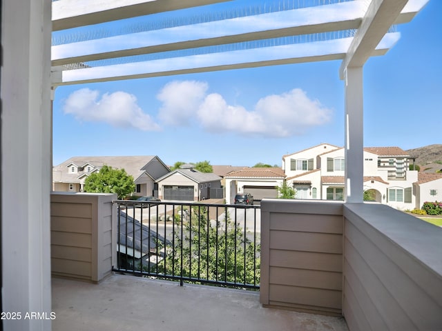 2822 E Constance Way, Phoenix, AZ 85042 - balcony featuring a residential view