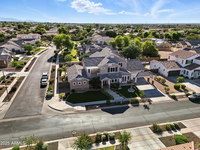 2822 E Constance Way, Phoenix, AZ 85042 - aerial perspective of suburban area