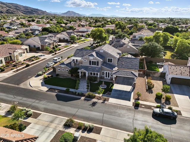 2822 E Constance Way, Phoenix, AZ 85042 - aerial perspective of suburban area with mountains