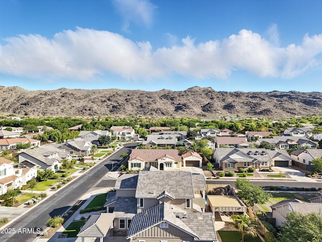 2822 E Constance Way, Phoenix, AZ 85042 - aerial perspective of suburban area with a mountain backdrop