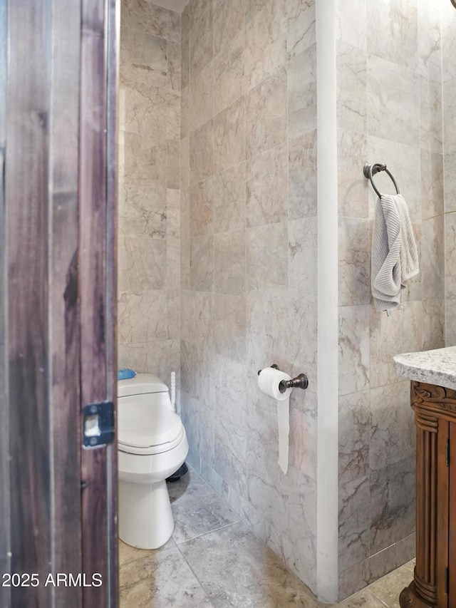 2822 E Constance Way, Phoenix, AZ 85042 - half bath with toilet and vanity