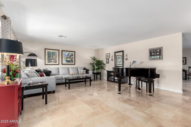 view of living room