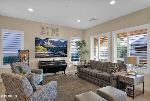 view of living room