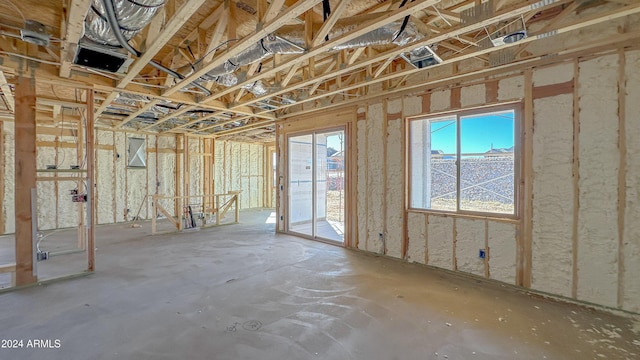 view of misc room