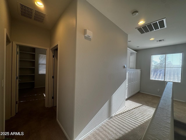 876 S Colonial Dr, Gilbert, AZ 85296 - hall featuring carpet flooring and recessed lighting