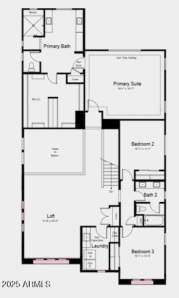 7670 W Crabapple Dr, Peoria, AZ 85383 - floor plan