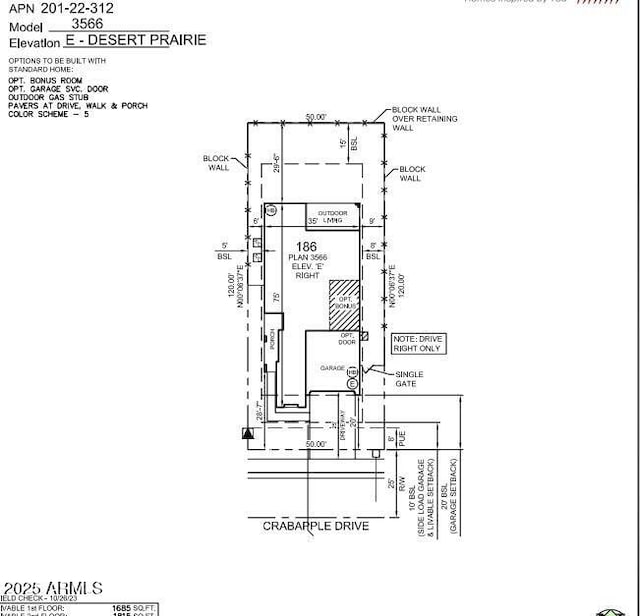 7670 W Crabapple Dr, Peoria, AZ 85383 - view of layout