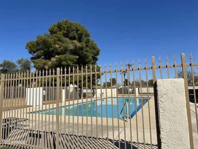 2233 W Farmdale Ave Unit 2, Mesa, AZ 85202 - pool with fence and a patio
