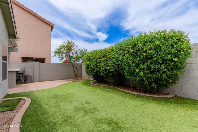 2326 E Spruce Dr, Chandler, AZ 85286 - view of yard featuring a patio area
