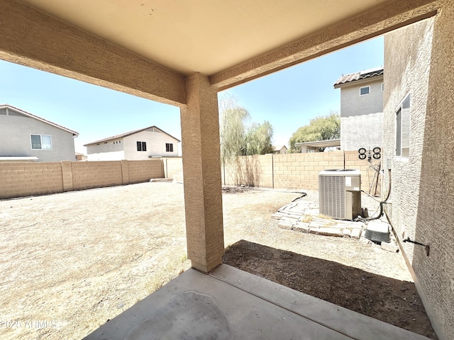 1649 W Wilson Ave, Coolidge, AZ 85128 - fenced backyard with a patio