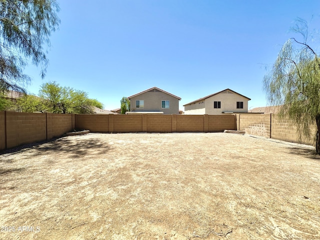1649 W Wilson Ave, Coolidge, AZ 85128 - view of fenced backyard